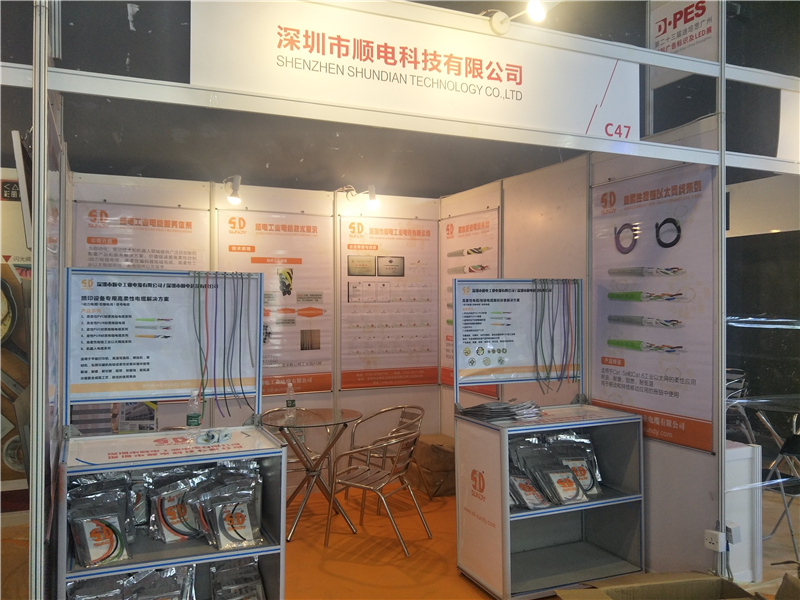 專業(yè)和專注！順電公司參展2020第二十三屆迪培思廣州國(guó)際廣告展
