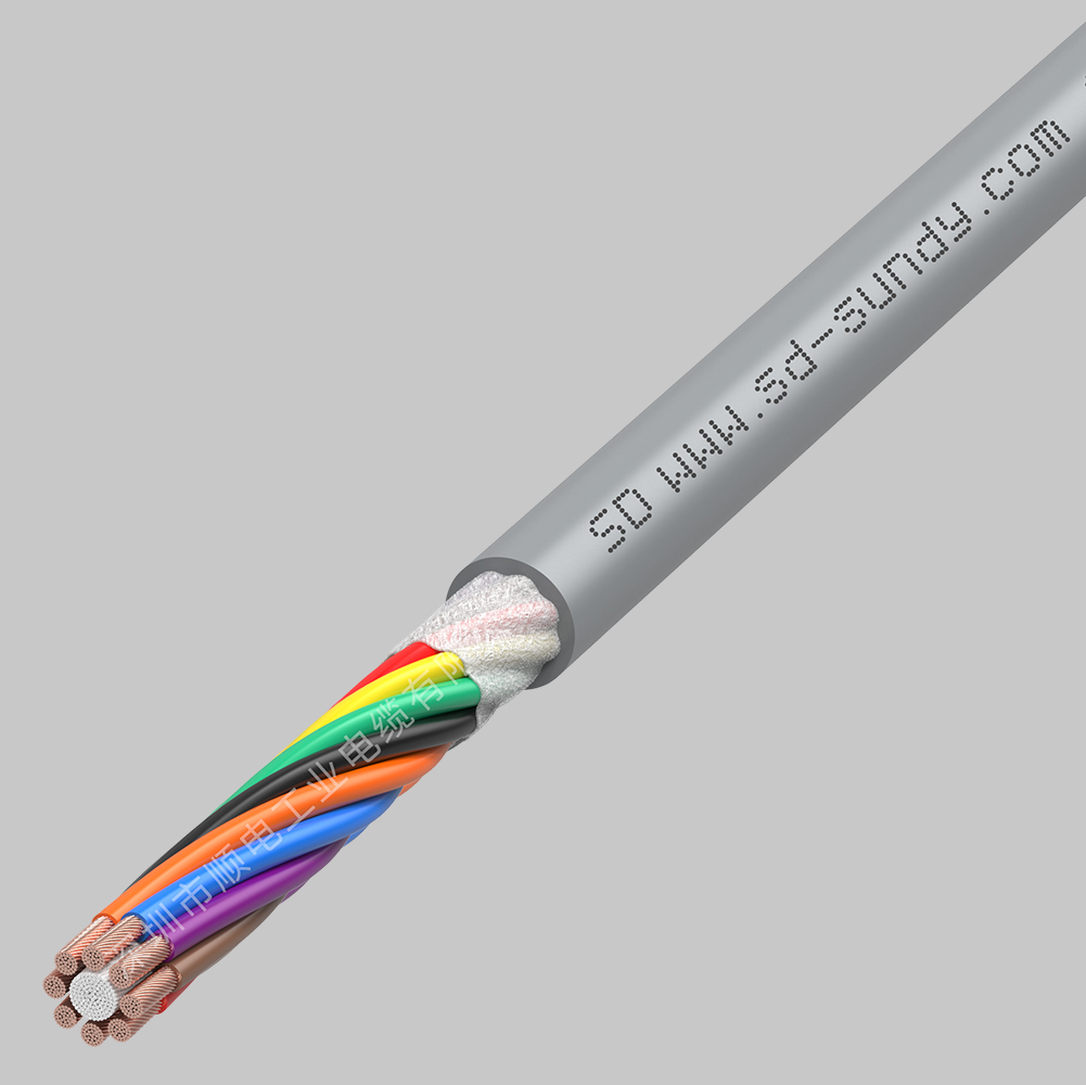 屏蔽拖鏈電纜的制造材料是銅的還是鋁的？