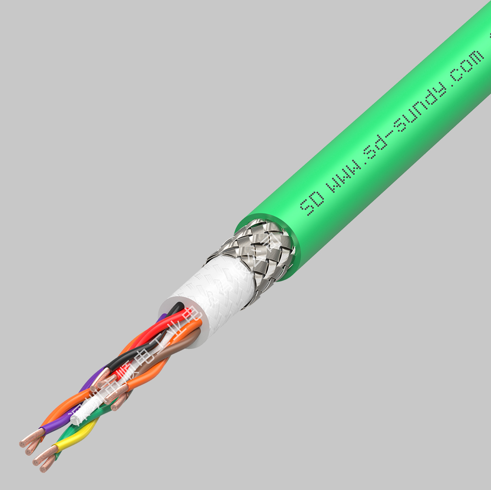 拖鏈電纜與普通電纜的不同之處！