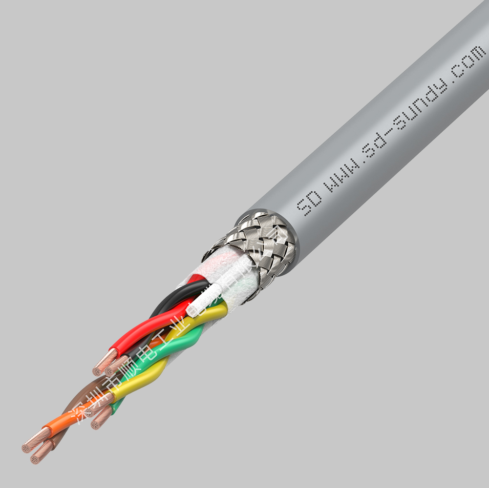 什么是柔性拖鏈電纜？